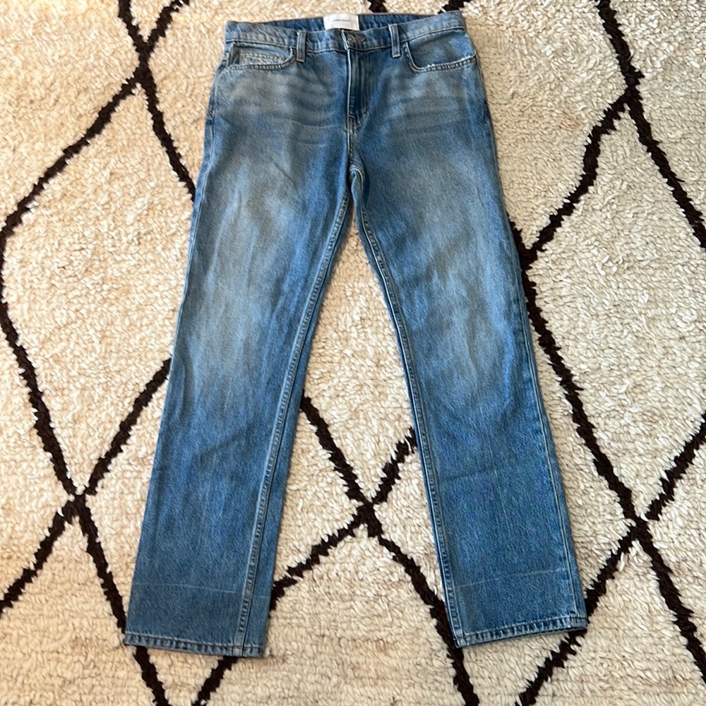 Current Elliot straight leg jean